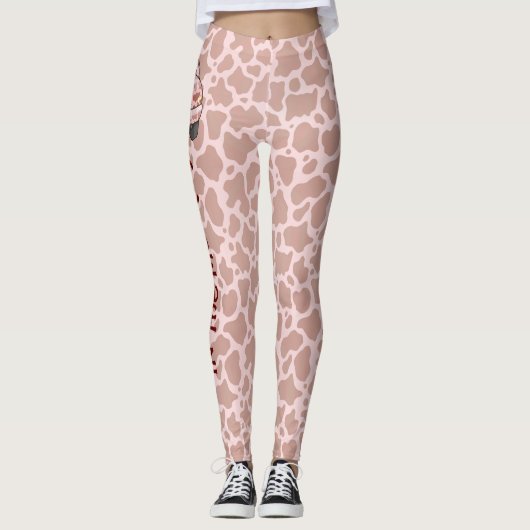 Moo Car Leggings (Voorkant)