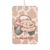 Moo Car Luchtverfrisser (Voorkant)
