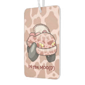 Moo Car Luchtverfrisser (Links)