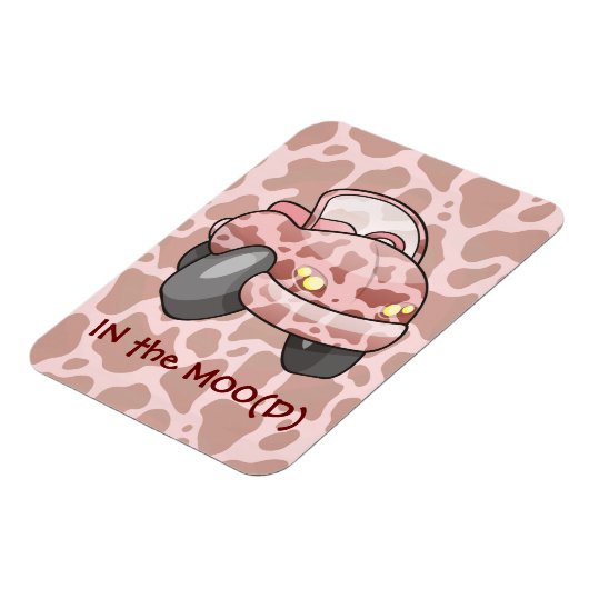 Moo Car Magneet (Linkerzijde)