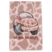 Moo Car Medium Cadeauzakje (Voorkant)