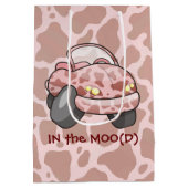 Moo Car Medium Cadeauzakje (Achterkant)
