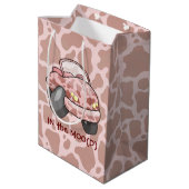 Moo Car Medium Cadeauzakje (Achterkant Gekanteld)