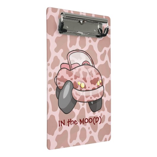 Moo Car Mini Klembord (Schuin)