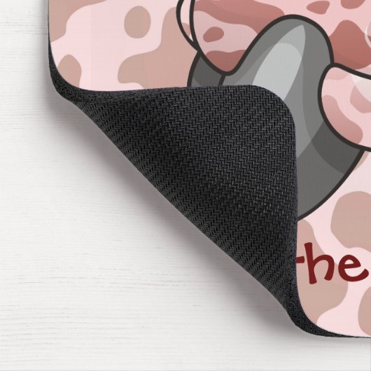 Moo Car Muismat (Hoek)