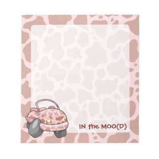 Moo Car Notitieblok