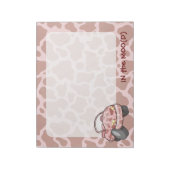 Moo Car Notitieblok (Linkerzijde)