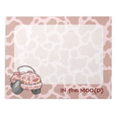 Moo Car Notitieblok (Voorkant)