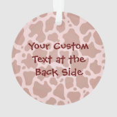 Moo Car Ornament (achterkant)