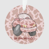 Moo Car Ornament (voorkant)