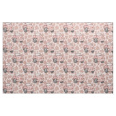 Moo Car Pattern Stof (Fat Quarter)