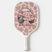 Moo Car Pickleball Paddle (Voorkant)