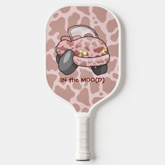 Moo Car Pickleball Paddle (Voorkant)