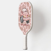 Moo Car Pickleball Paddle (Links)