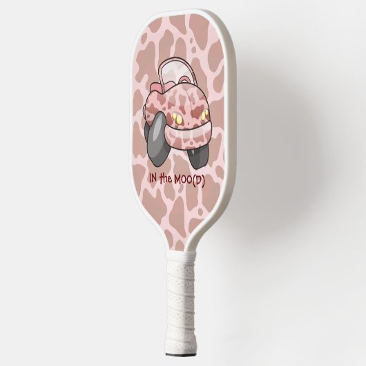 Moo Car Pickleball Paddle (Links)