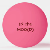 Moo Car Ping Pong Ball (Achterkant)