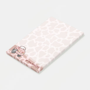 Moo Car Post-it® Notes