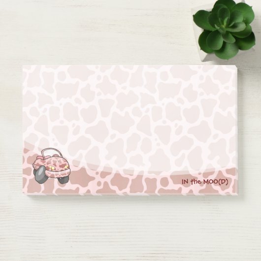 Moo Car Post-it® Notes (Kantoor)