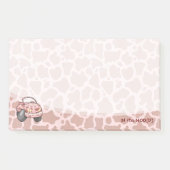 Moo Car Post-it® Notes (Voorkant)