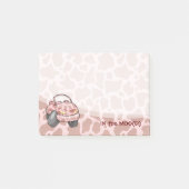 Moo Car Post-it® Notes (Voorkant)