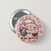 Moo Car Ronde Button 5,7 Cm (Voorkant /achterkant)
