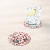 Moo Car Ronde Kartonnen Onderzetter (Insitu)