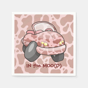 Moo Car Servetten