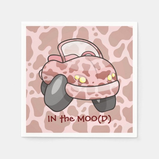 Moo Car Servetten (Voorkant)