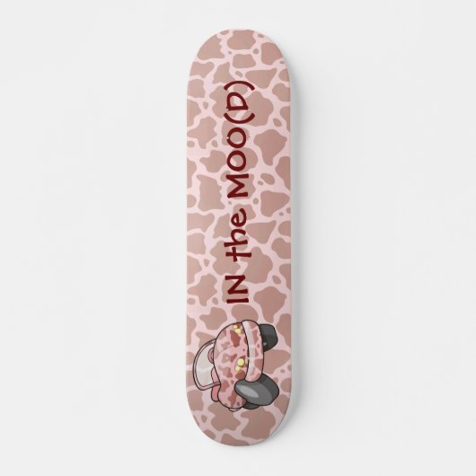 Moo Car Skateboard (Voorkant)