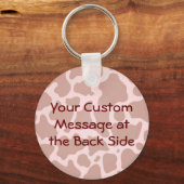 Moo Car Sleutelhanger (Achterkant)