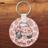 Moo Car Sleutelhanger (Voorkant)