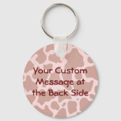 Moo Car Sleutelhanger (Achterkant)