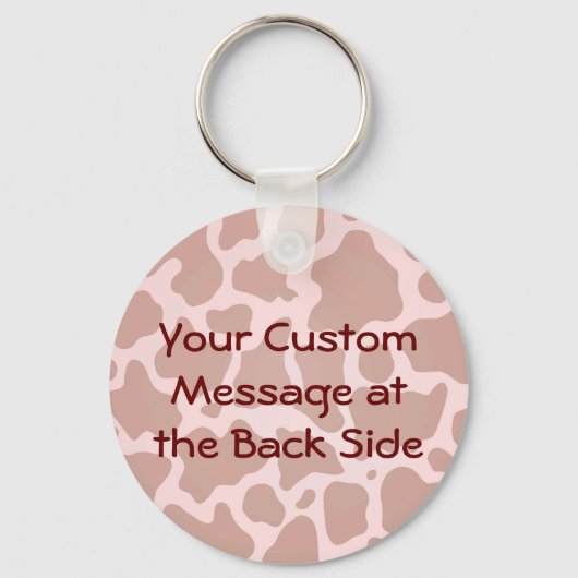 Moo Car Sleutelhanger (Achterkant)