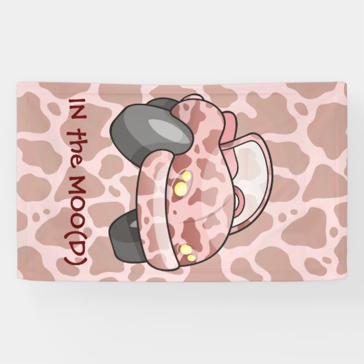 Moo Car Spandoek (Horizontaal)