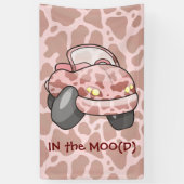 Moo Car Spandoek (Verticaal)