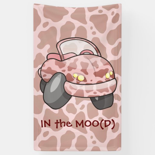 Moo Car Spandoek (Verticaal)