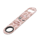 Moo Car Speed Flessenopener (Voorkant Gekanteld)