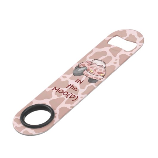 Moo Car Speed Flessenopener (Voorkant Gekanteld)