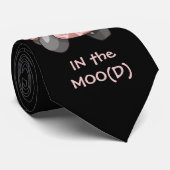 Moo Car Stropdas (Opgerold)
