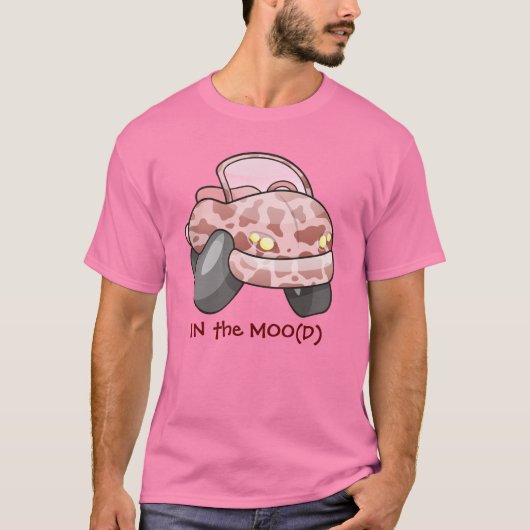 Moo Car T-shirt (Voorkant)
