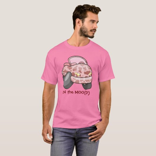 Moo Car T-shirt (Voorkant volledig)