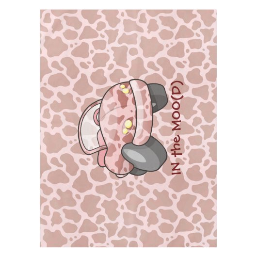 Moo Car Tafelkleed (Voorkant)