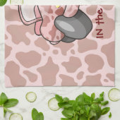 Moo Car Theedoek (Gevouwen)