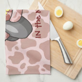 Moo Car Theedoek (Quarter Fold)