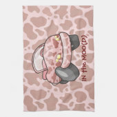 Moo Car Theedoek (Verticaal)