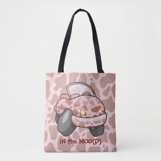 Moo Car Tote Bag (Voorkant)