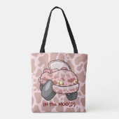 Moo Car Tote Bag (Achterkant)