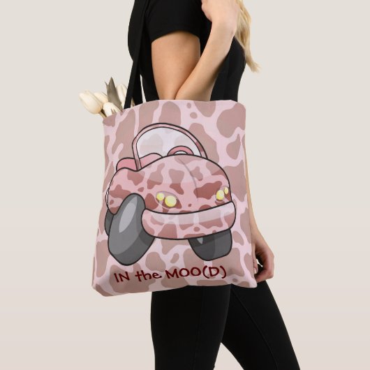 Moo Car Tote Bag (Dichtbij)