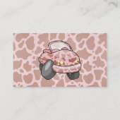 Moo Car Visitekaartje (Achterkant)