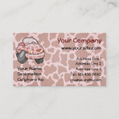 Moo Car Visitekaartje (Voorkant)